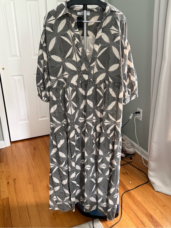 Anthropologie Dresses & Skirts - Anthropologie Celandine The Carolita Printed Tiered Shirt Dress NWOT BOHO